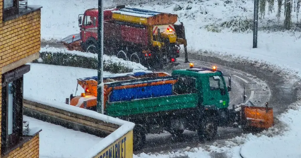 Ekipe RAD-a na terenu čiste snijeg