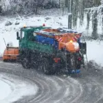 Snijeg na ulicama Sarajeva
