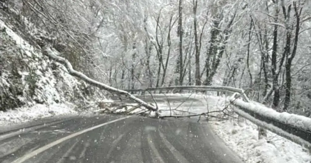 Snijeg na cestama stvafra velike probleme vozačima