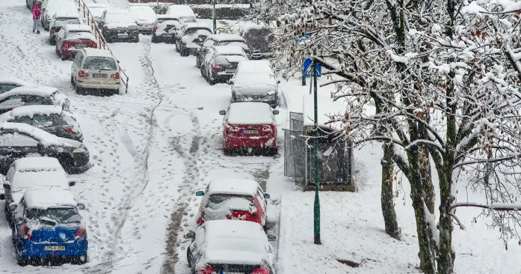 snijeg u sarajevu
