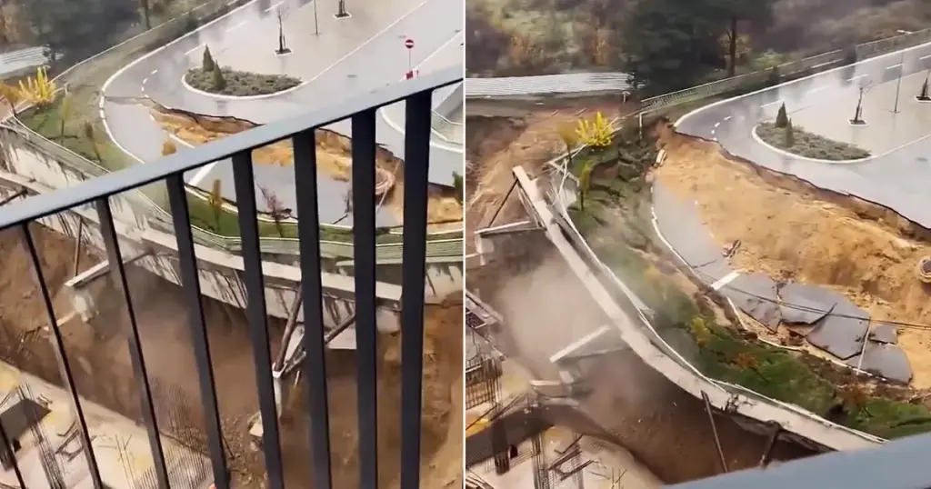 Klizište u Kragujevcu