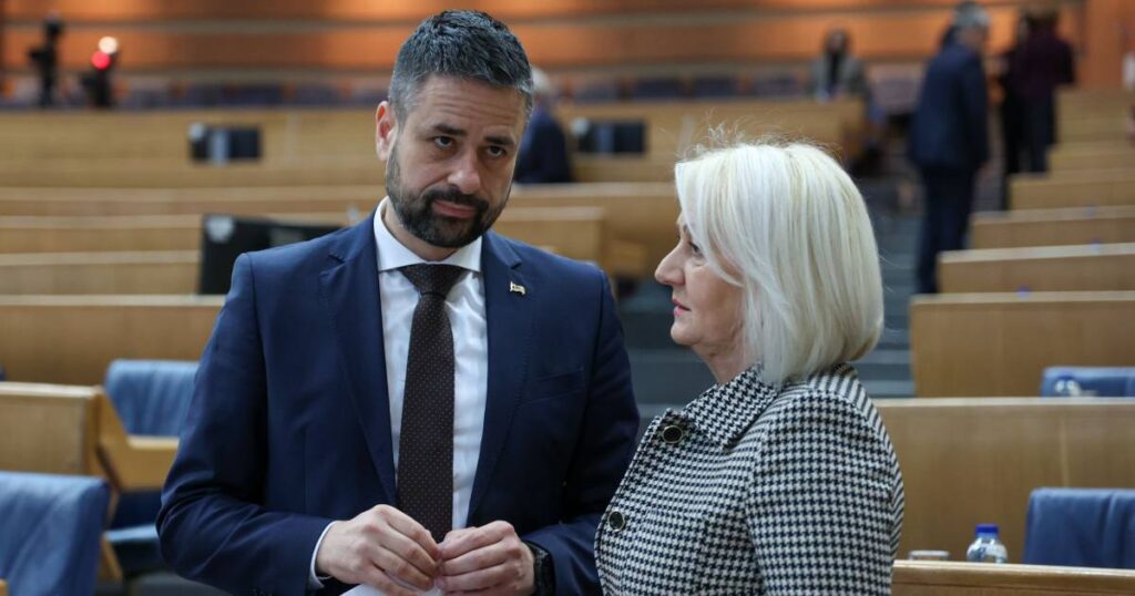 Srđan Amiđić i Borjana Krišto