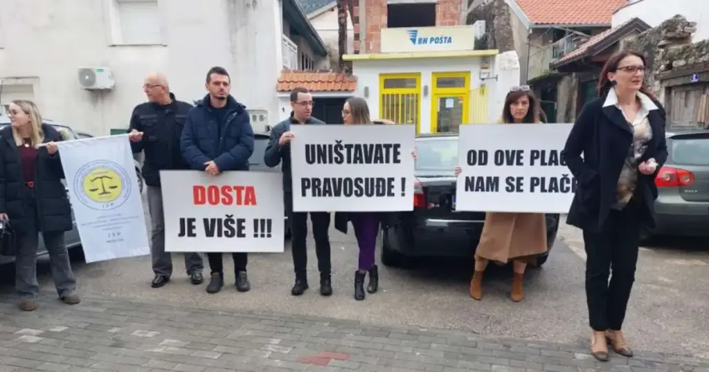 štrajk pravosudje hnk