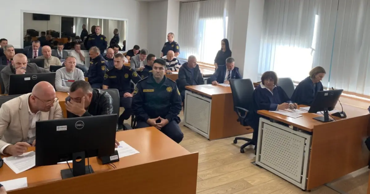 sudnica policajci tk