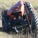 traktor nesreća