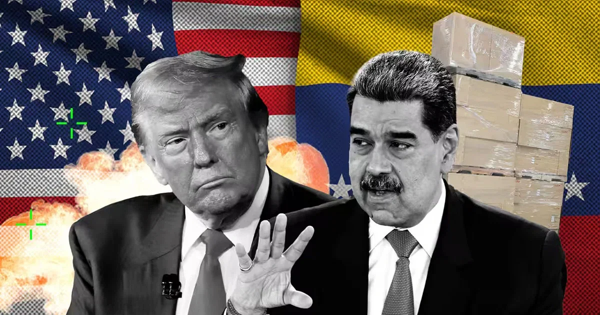 trump maduro