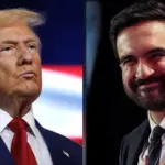 Donald Trump i Zohran Mamdani