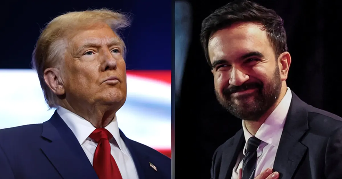 Donald Trump i Zohran Mamdani