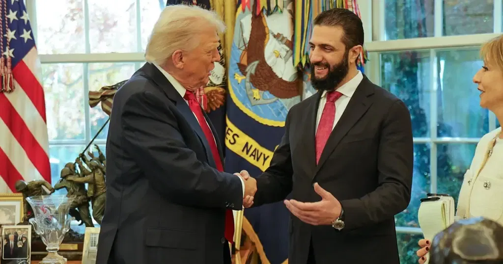 Trump nakon historijskog susreta u Bijeloj kući: On je čvrst momak, Sirija može biti uspješna zemlja