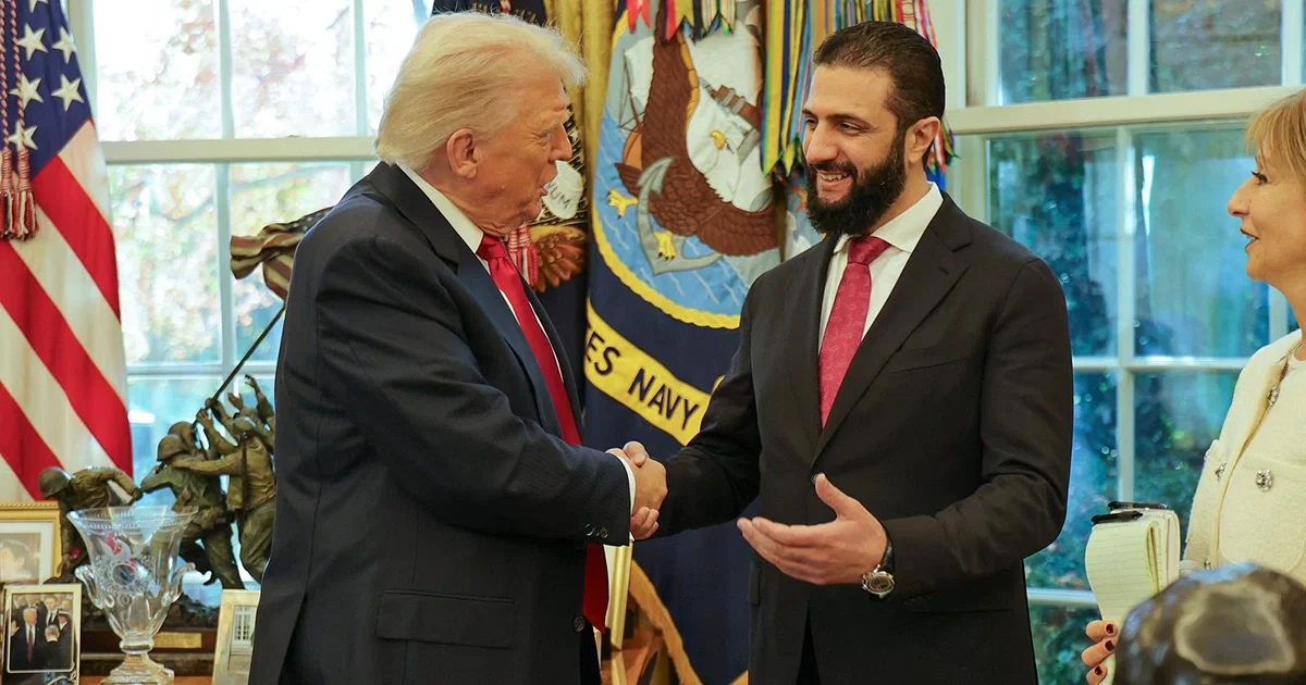 Ahmad al Sharaa trump