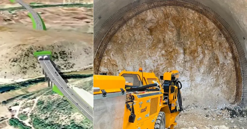 tunel kvanj dionica
