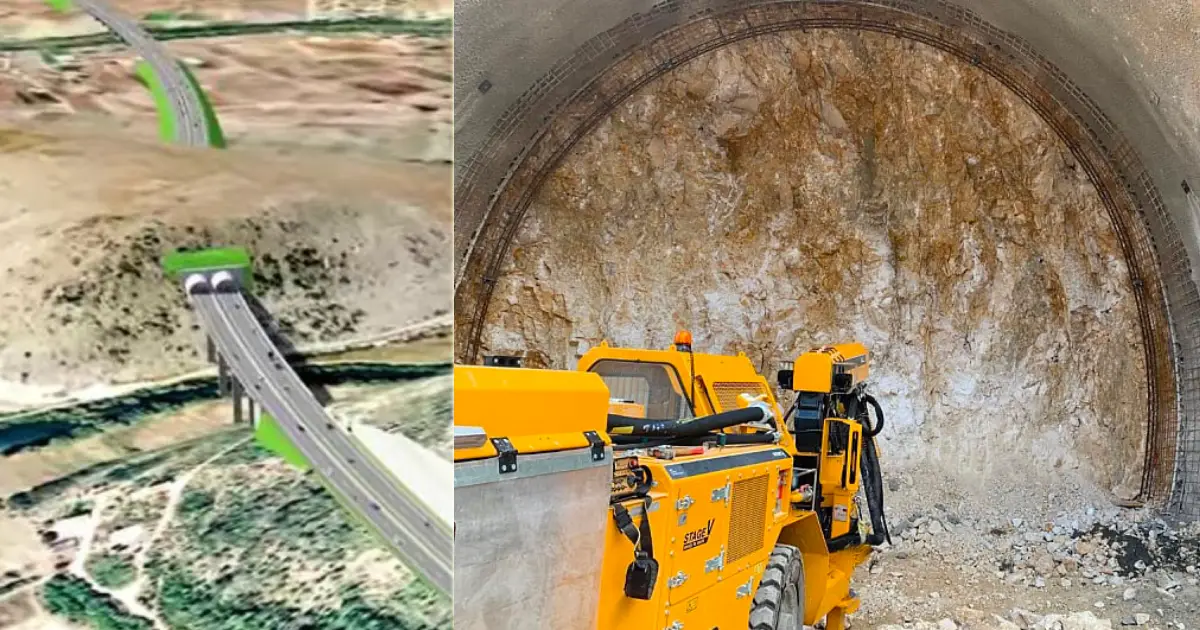 tunel kvanj dionica