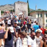Turisti u Mostaru