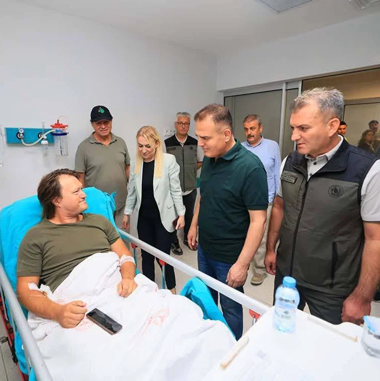 Hasan Bahar preživio je pad aviona prije dva i po mjeseca