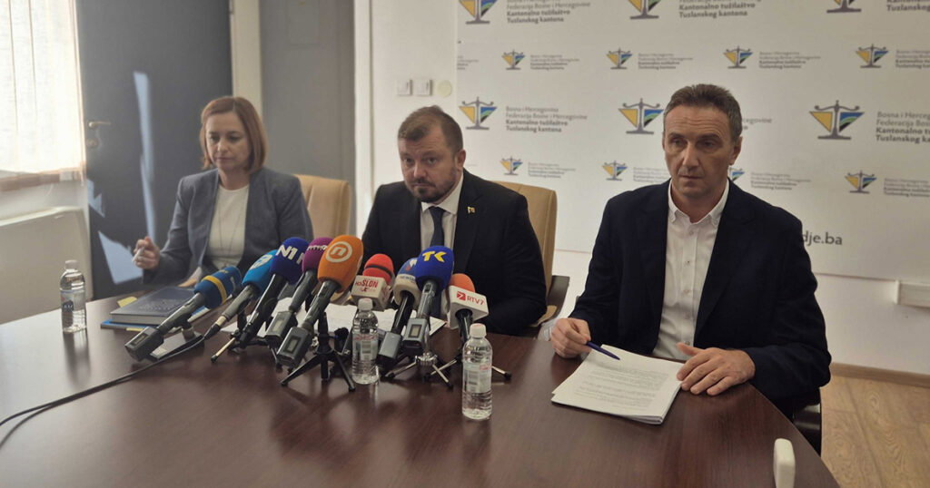 Press Tužilaštva TK