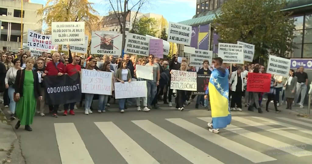 tuzla protest
