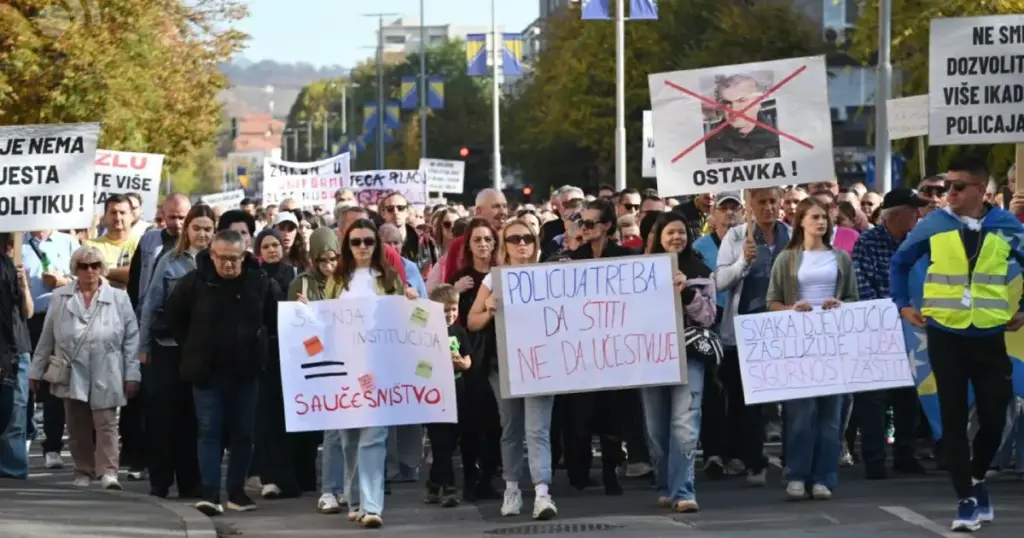 tuzla protest gradjana