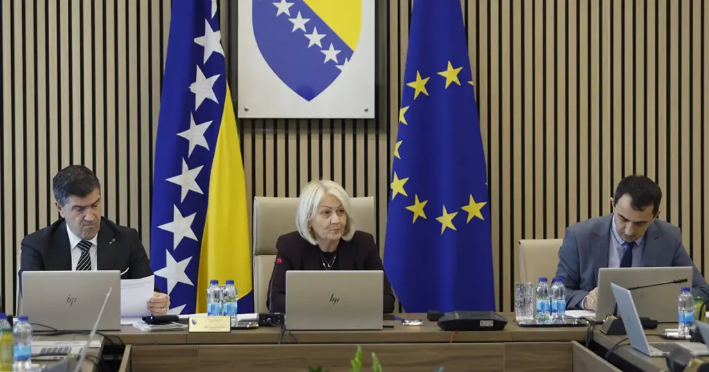 Sjednica Vijeća ministara BiH
