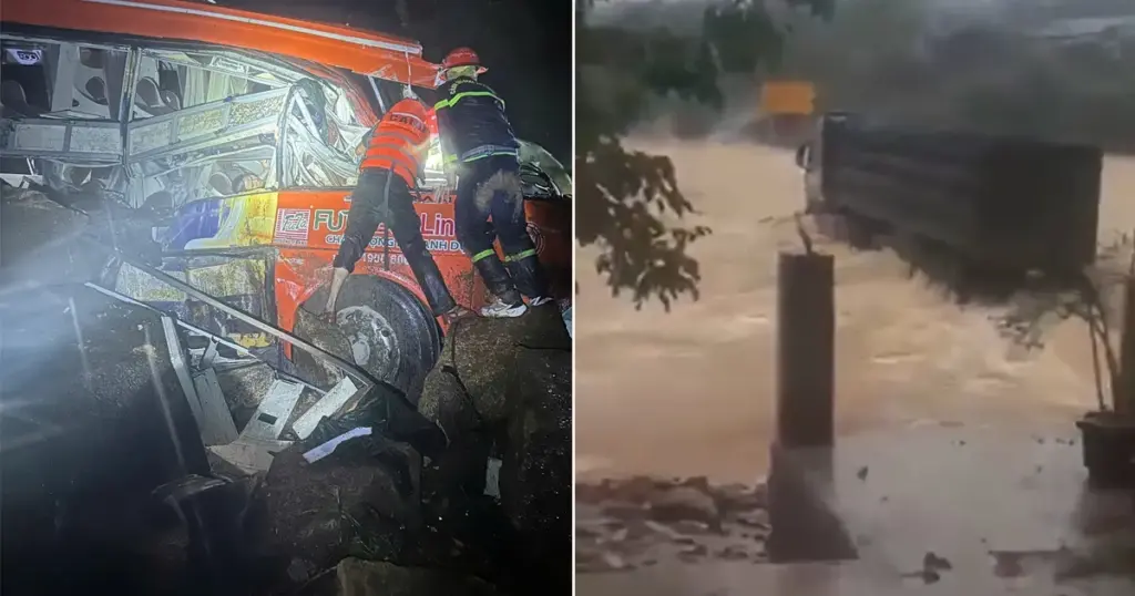 Velike kiše i klizišta usmrtile su najmanje 15 ljudi u Vijetnamu