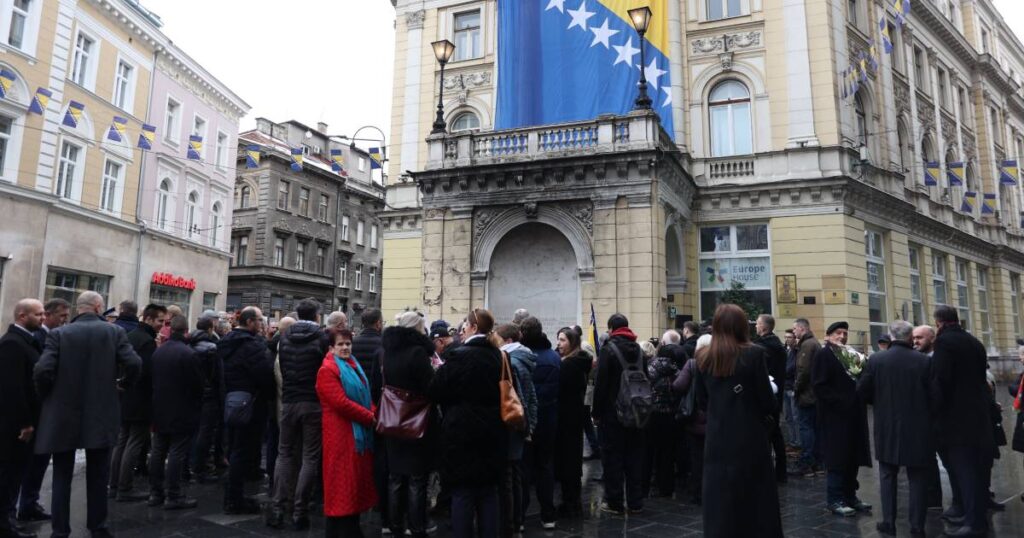 vjecna vatra dan drzavnosti zastava bih