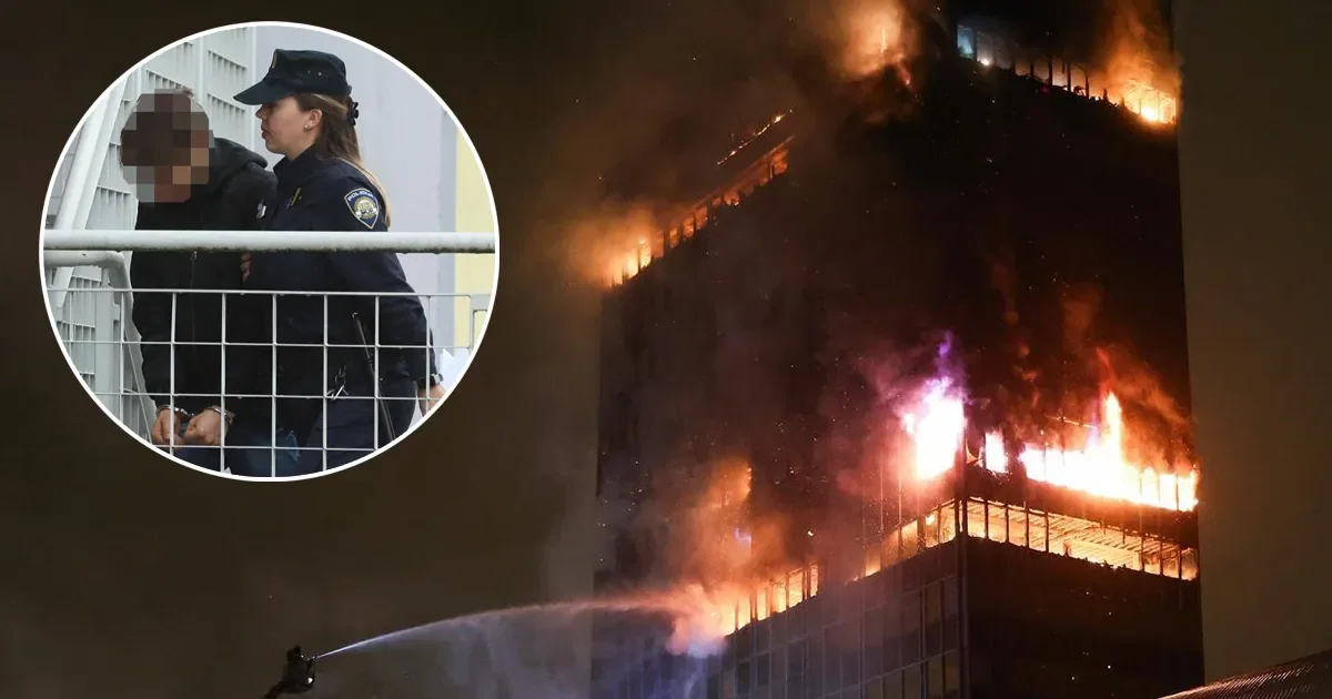 Požar na Vjesniku