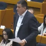 Vlado Đajić na sjednici NSRS-a