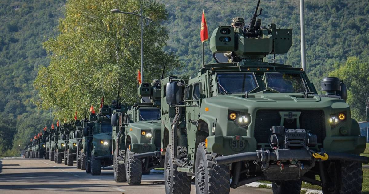 vojska crne gore