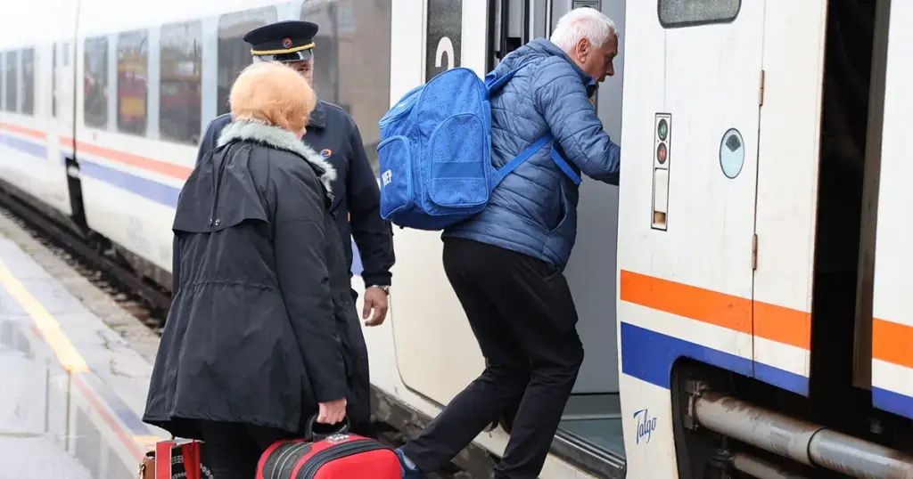 Krenuo prvi međunarodni voz na novoj liniji iz Sarajeva, najavljene i nove destinacije
