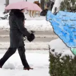Sa snježnim padavinama smo završili, sada slijede "debeli minusi"