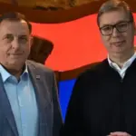 Milorad Dodik i Aleksandar Vučić