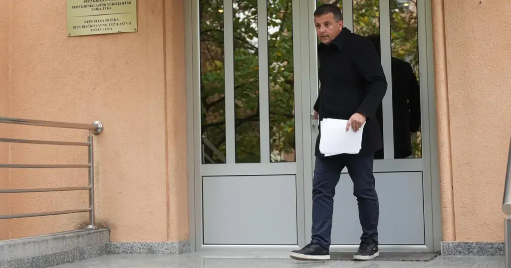 Vukanović podnio krivične prijave protiv Dodika, Stanivukovića, Stevandiča, Minića i Viškovića