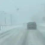 Sarajevske saobraćajnice pod snijegom