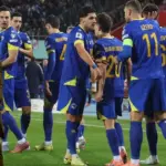 Nogometna reprezentacija Bosne i Hercegovine odigrala je 1:1 protiv Austrije u Beču u posljednjem kolu kvalifikacija za Svjetsko prvenstvo