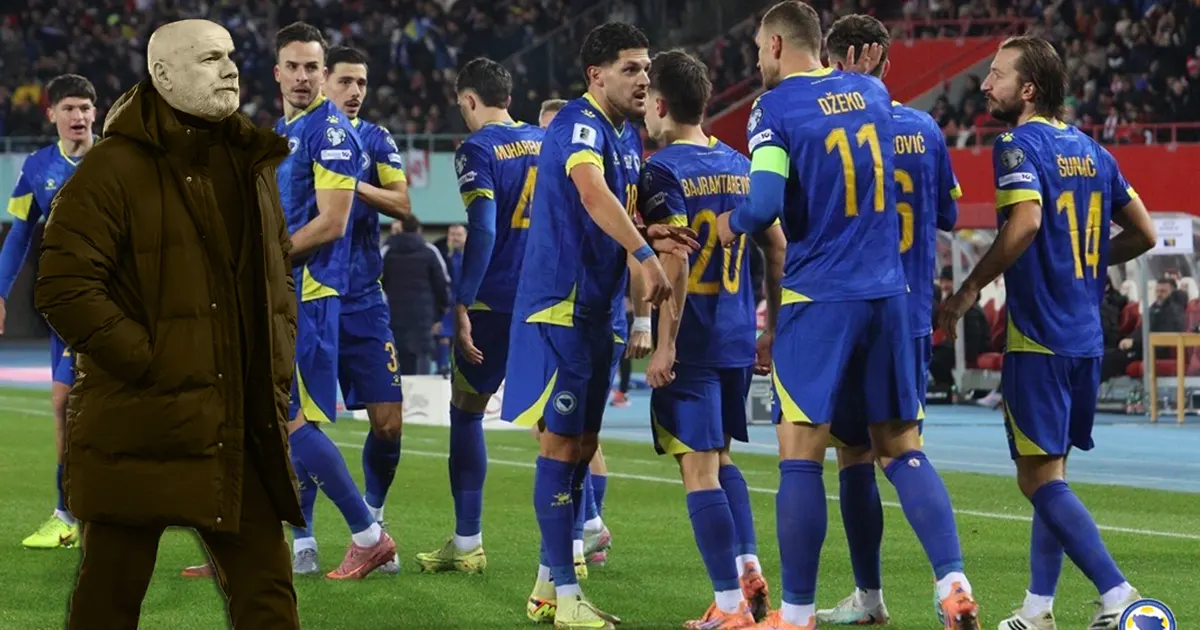 Nogometna reprezentacija Bosne i Hercegovine odigrala je 1:1 protiv Austrije u Beču u posljednjem kolu kvalifikacija za Svjetsko prvenstvo