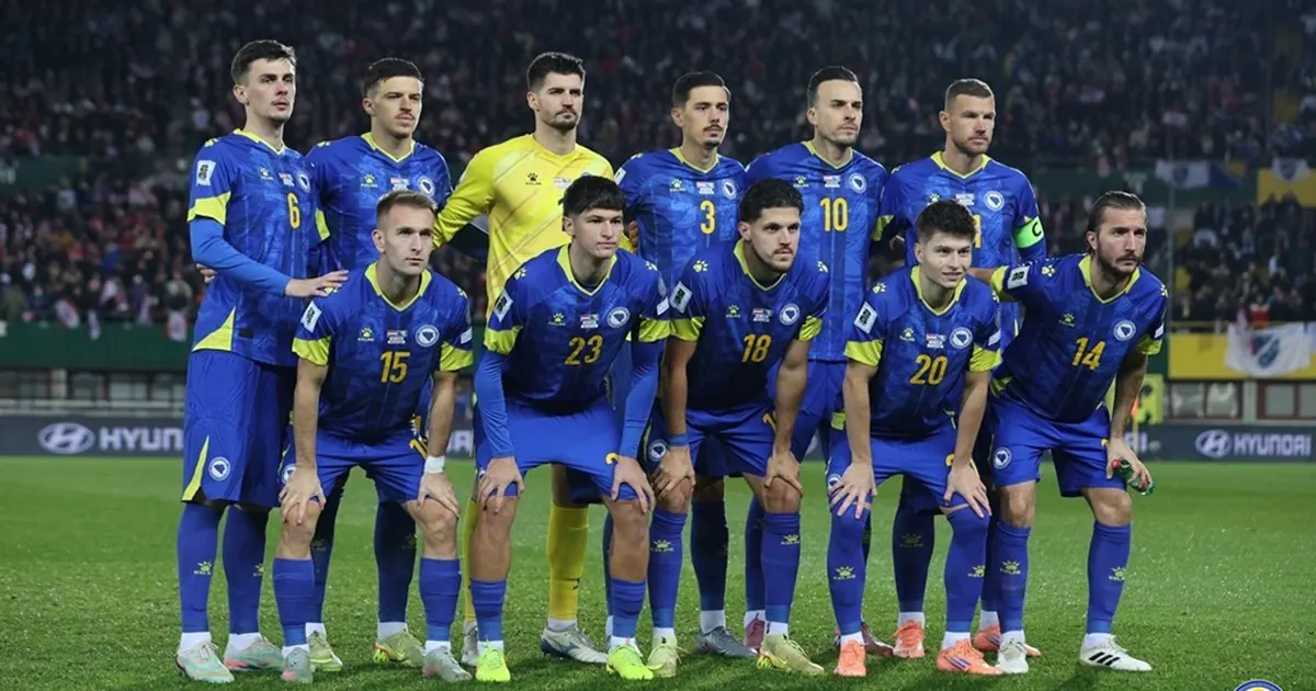 Nogometna reprezentacija BiH
