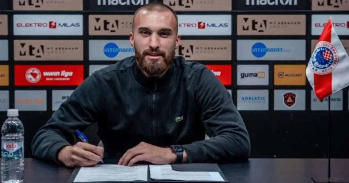 zrinjski golman