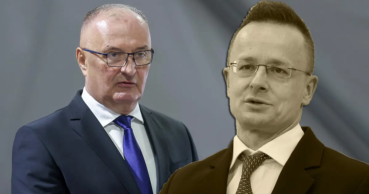 Zukan Helez i Péter Szijjarto
