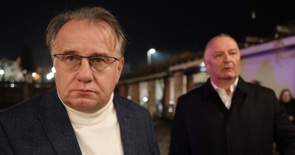 Nermin Nikšić i Zukan Helez