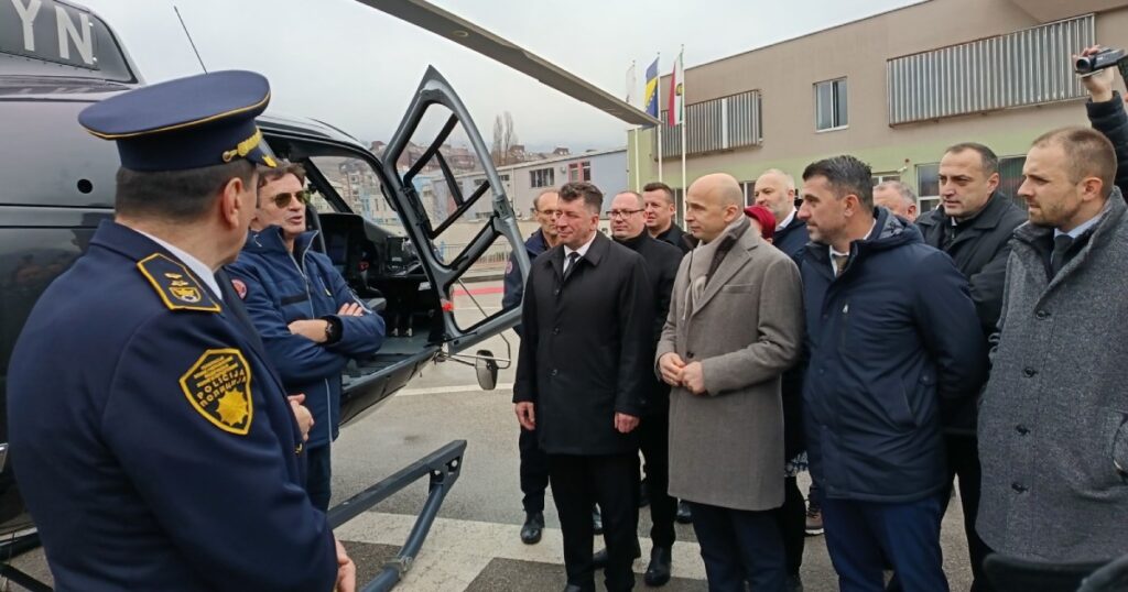 ZDK Helikopter Airbus AS350