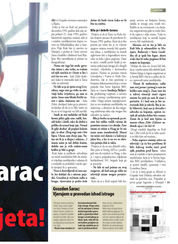 Tekst "Starta" iz 2006. godine