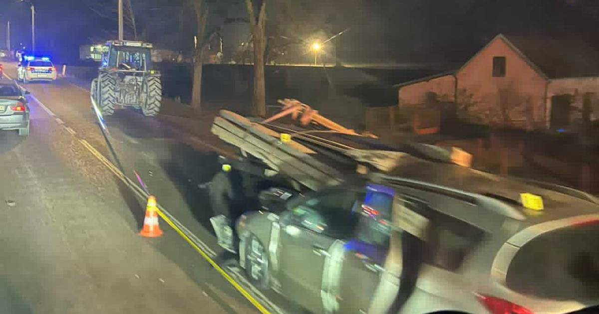 Saobraćajna nesreća u Novoj Topoli
