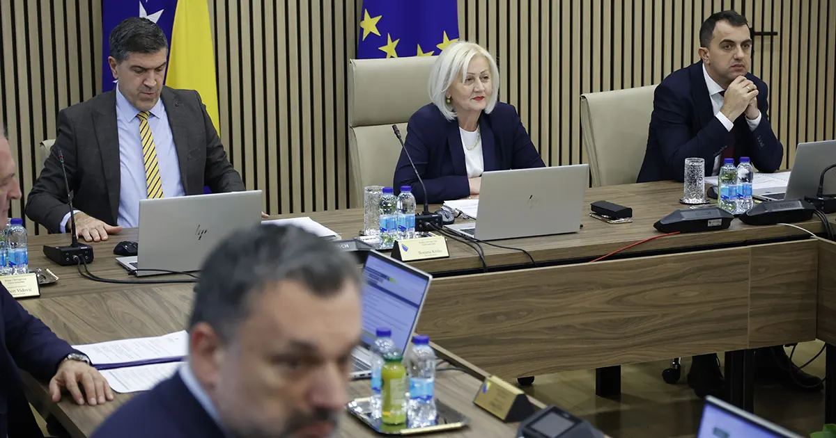 Sjednica Vijeća ministara BiH