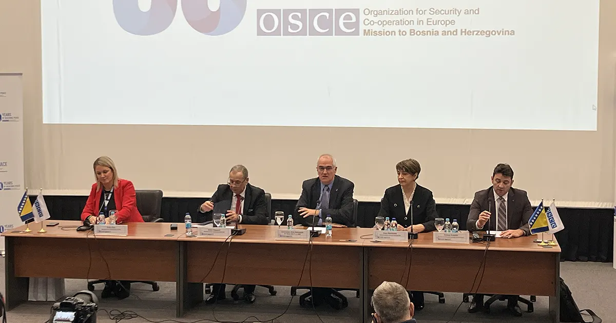 30 godina OSCE-a u BiH