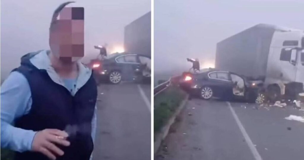 BMW udario u kamion