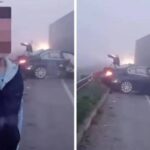 BMW udario u kamion