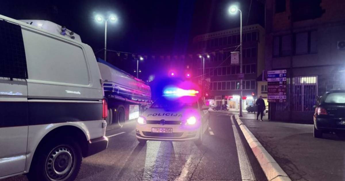 Saobraćajna nesreća u Konjicu