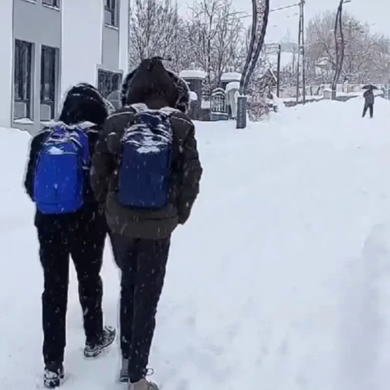 Snijeg u Turskoj