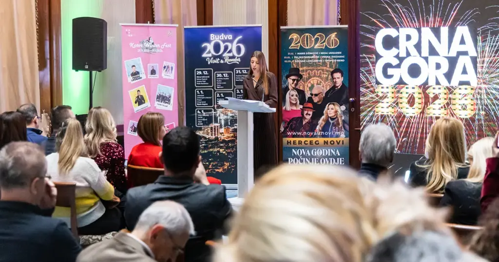 Crna Gora poziva na zimsku čaroliju: Muzika, more i praznična svjetla