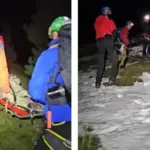 Akcija spašavanja na Visočici