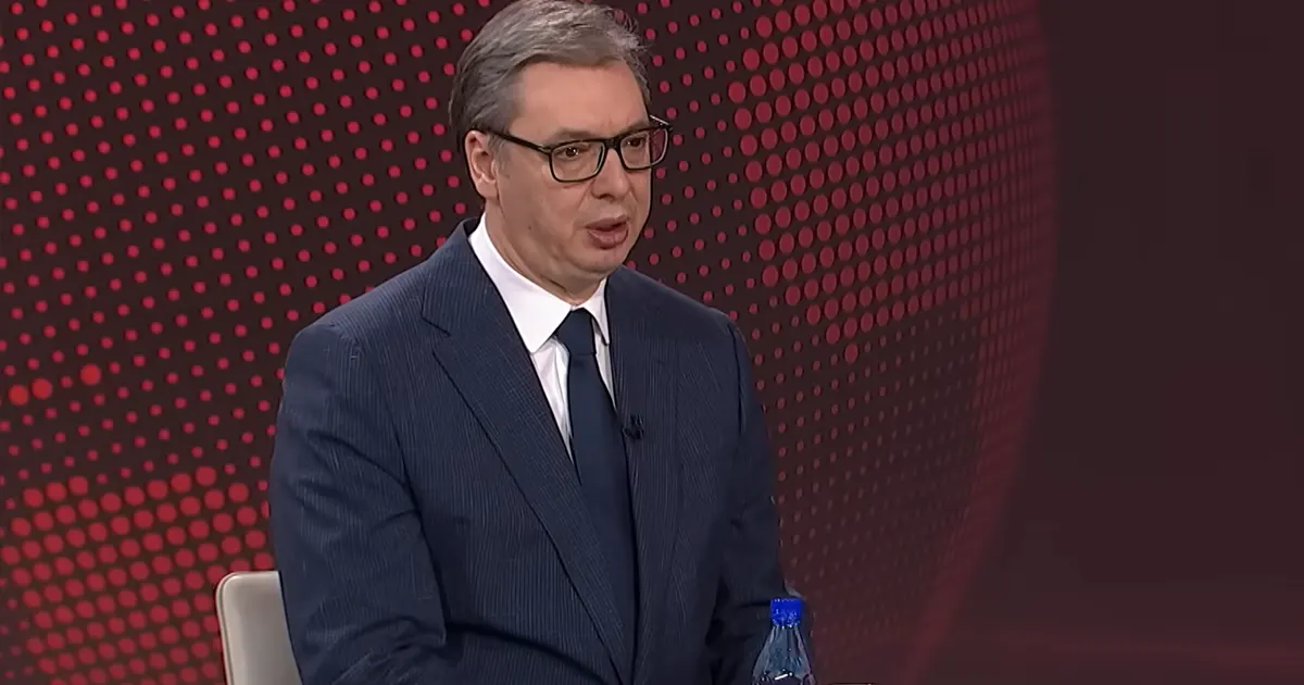 Vučić u intervjuu za RTS